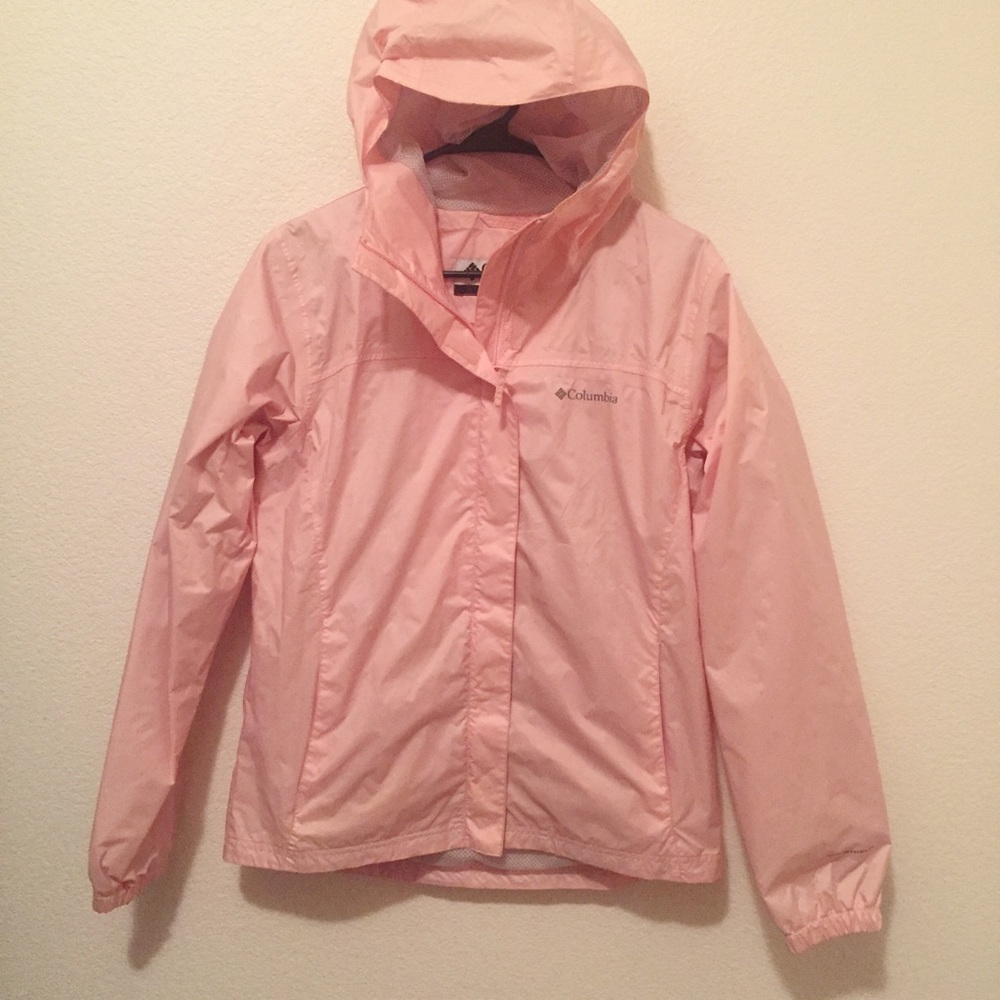 Columbia Packable Waterproof Girls Jacket Sz